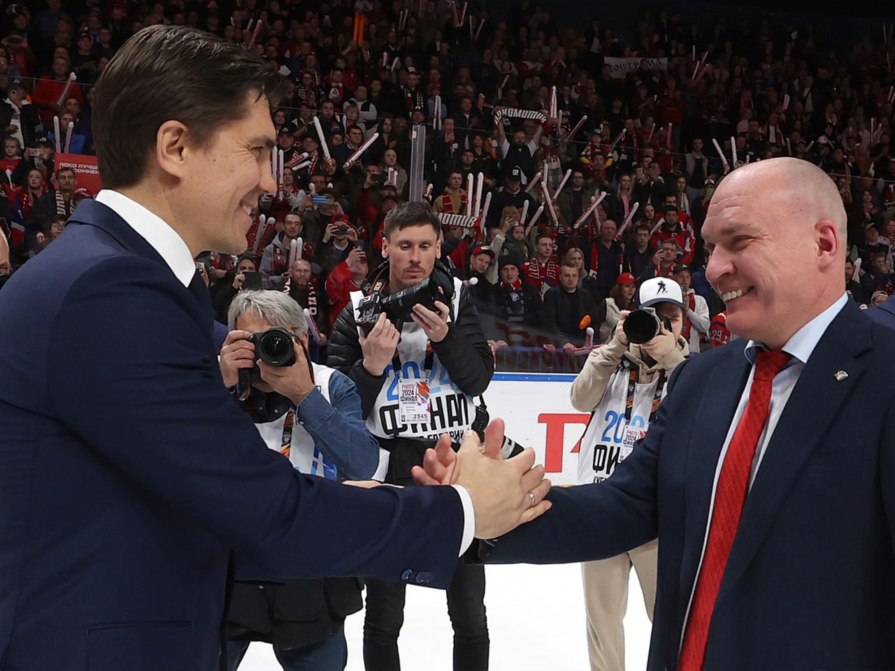 Игорь Никитин и Андрей Разин