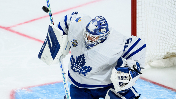 Илья Самсонов — голкипер «Торонто»