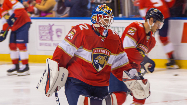 Сергей Бобровский — голкипер «Флориды»