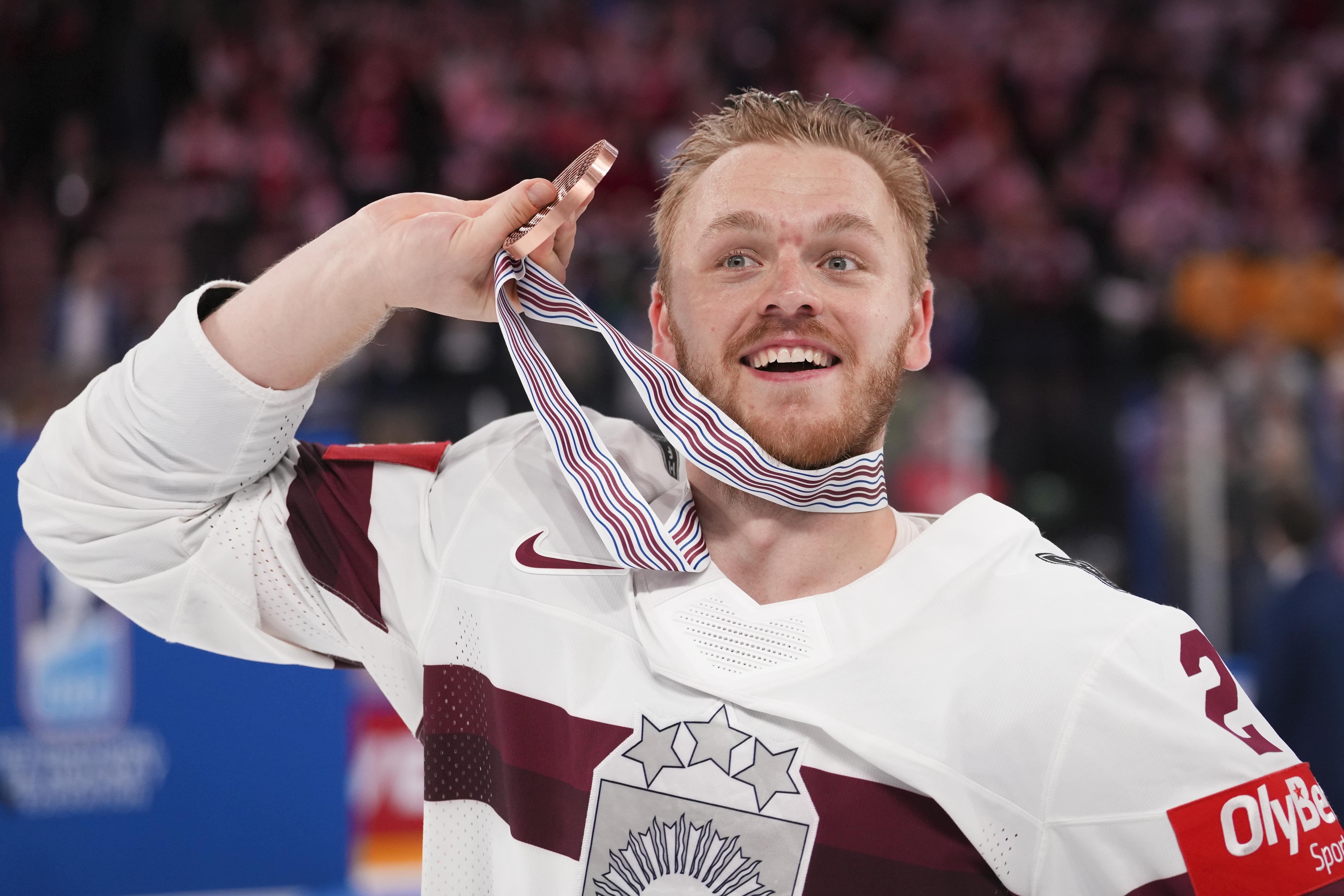 Латвия завоевала бронзу на ЧМ-2023