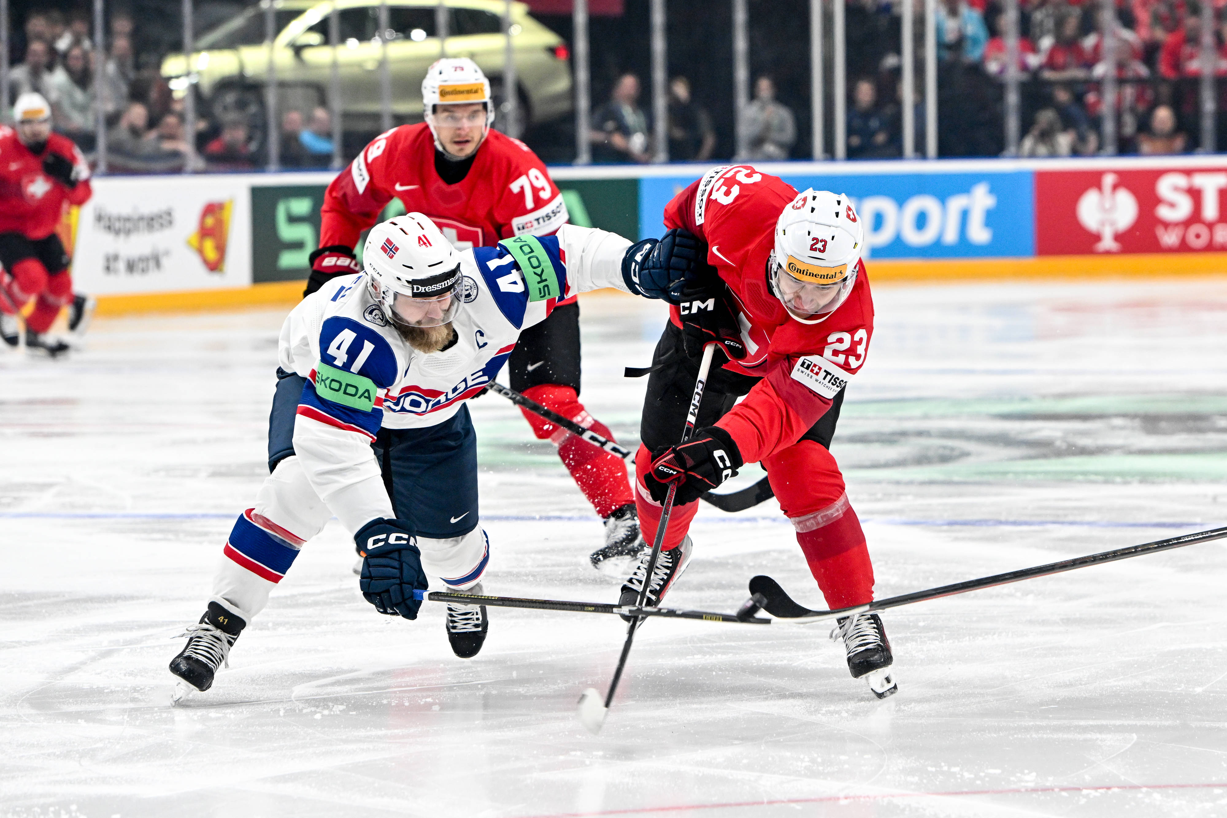 Швейцария — Норвегия