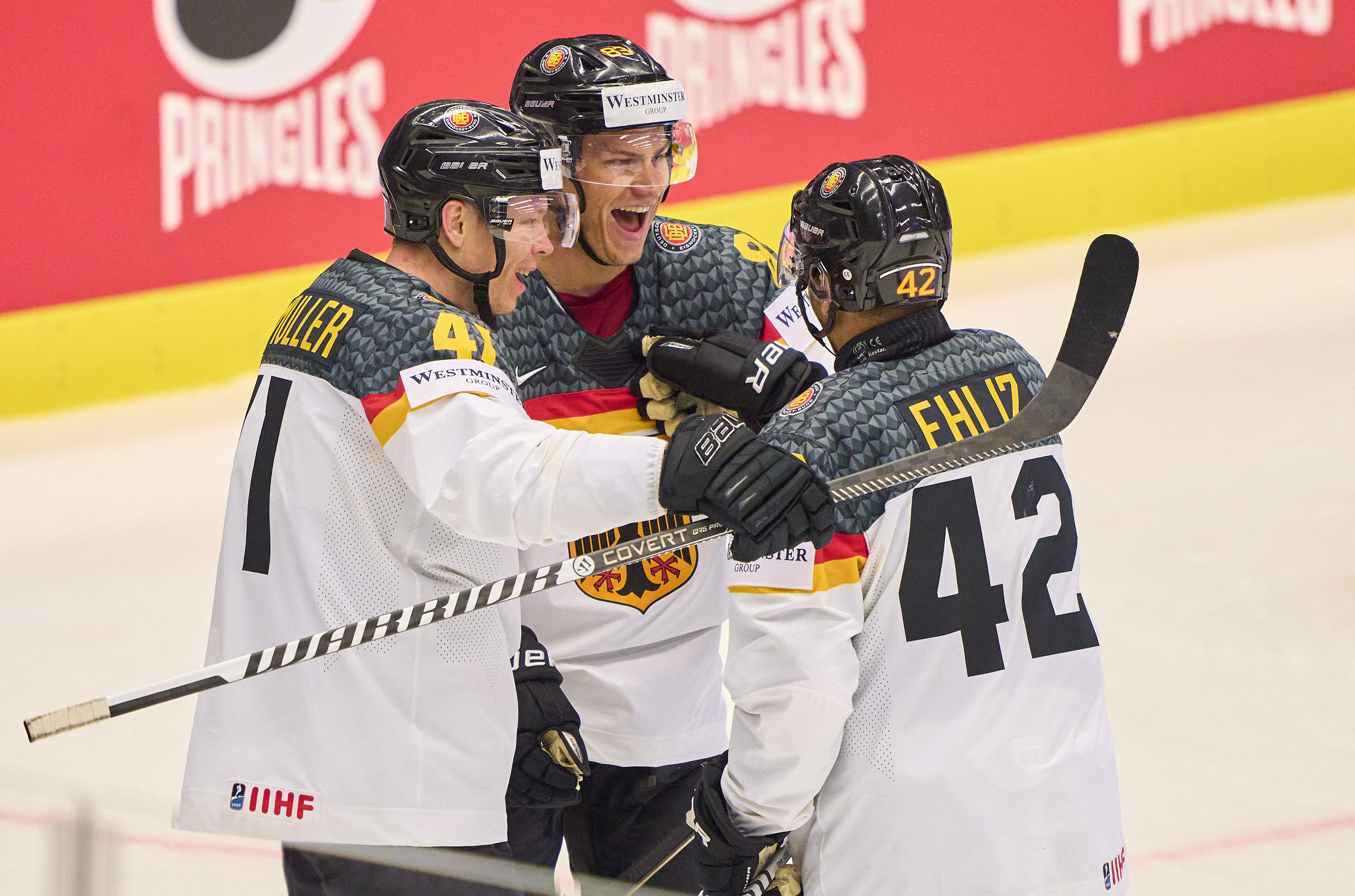 Германия добилась победы над Словакией