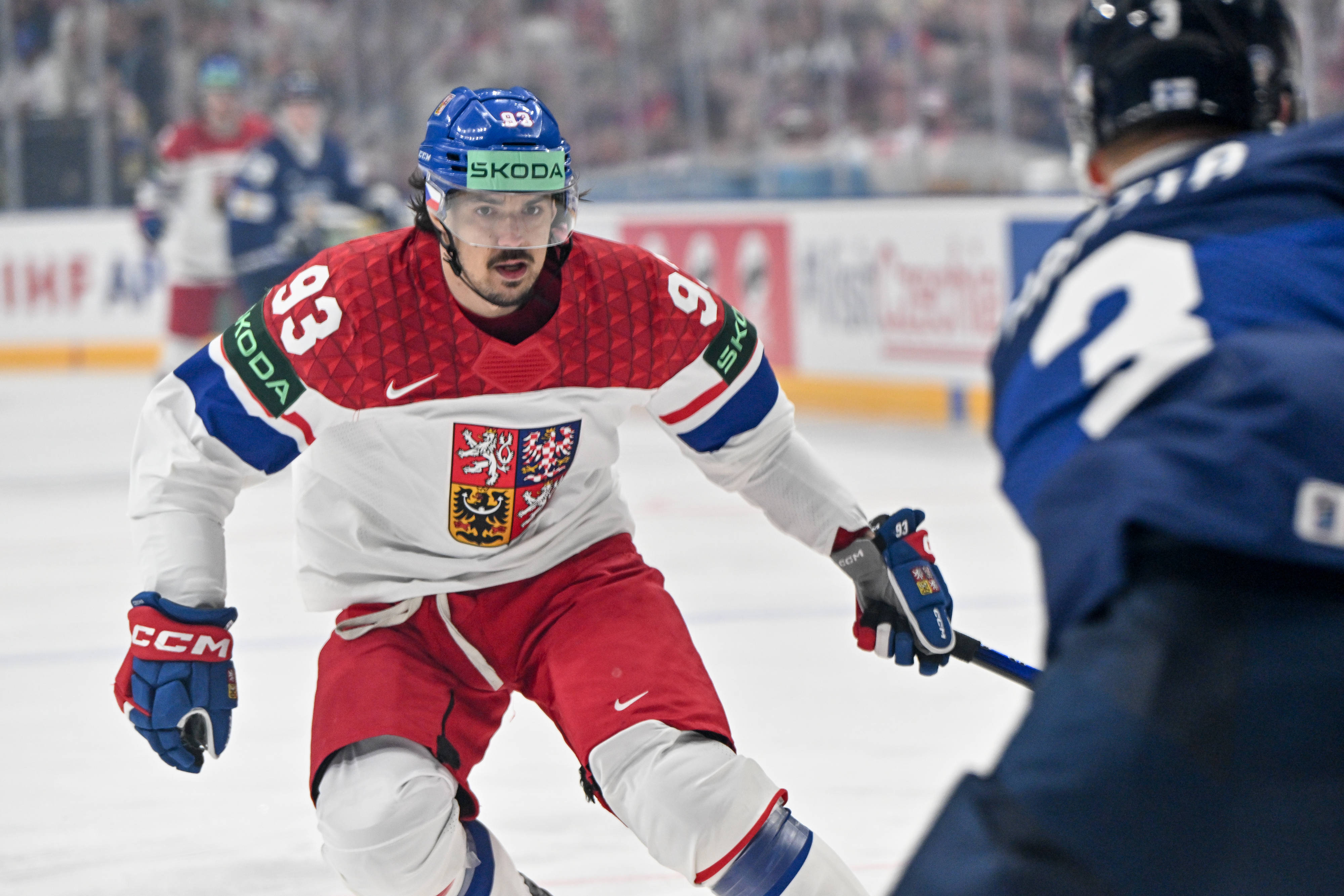 Чехия по буллитам одолела Финляндию