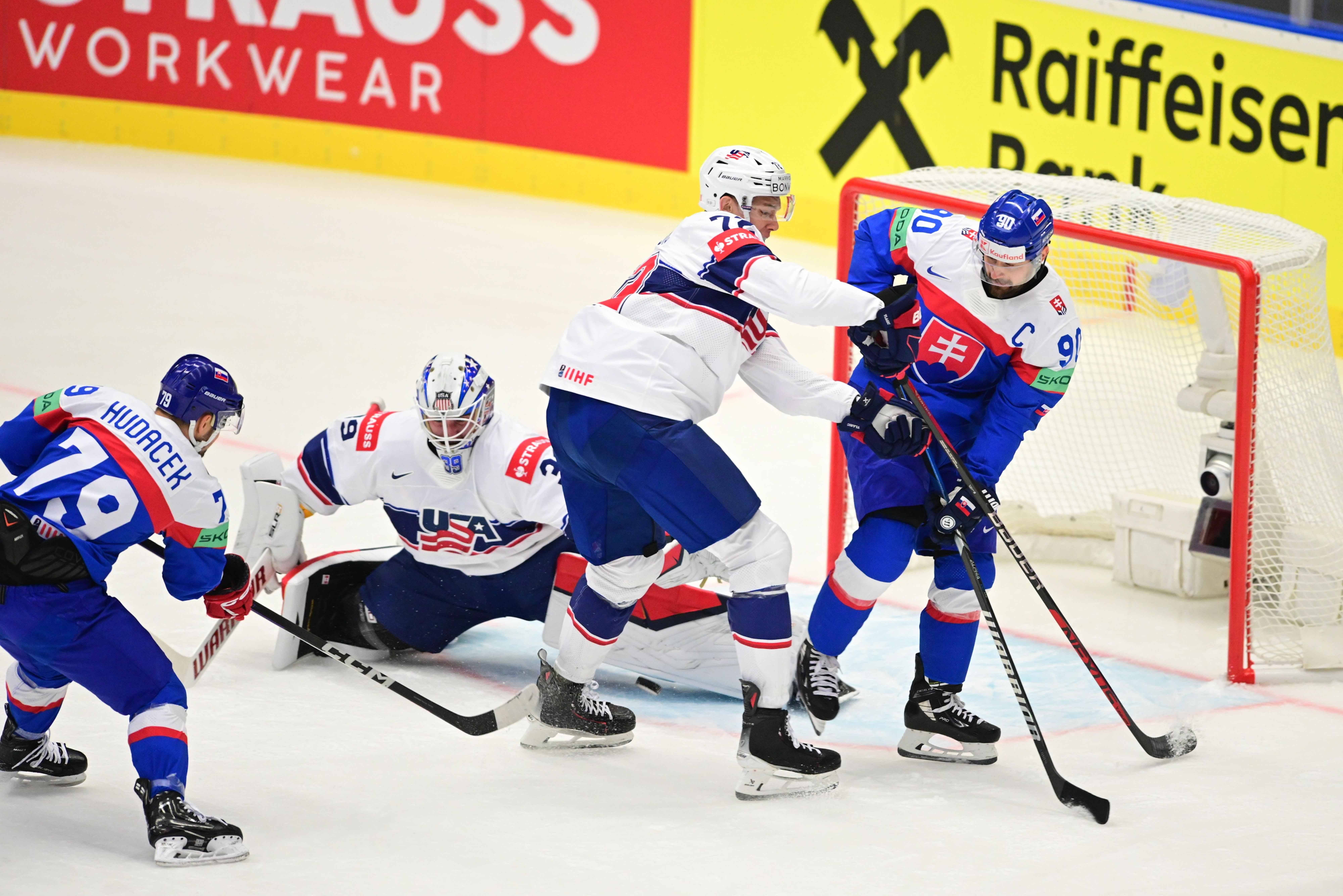 Словакия победила сборную США