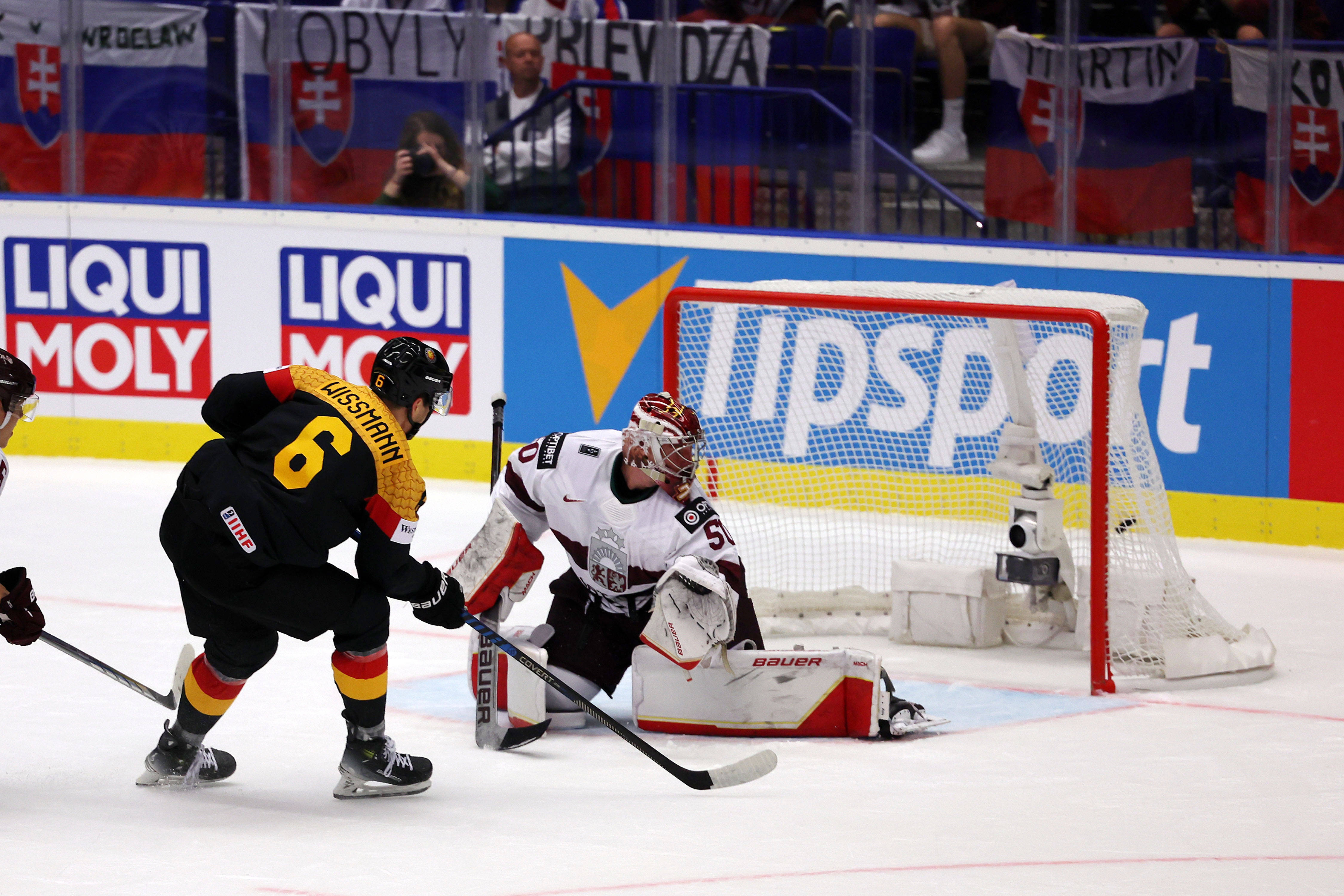 Германия — Латвия