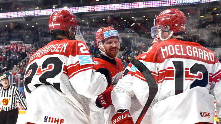 Сборная Дании