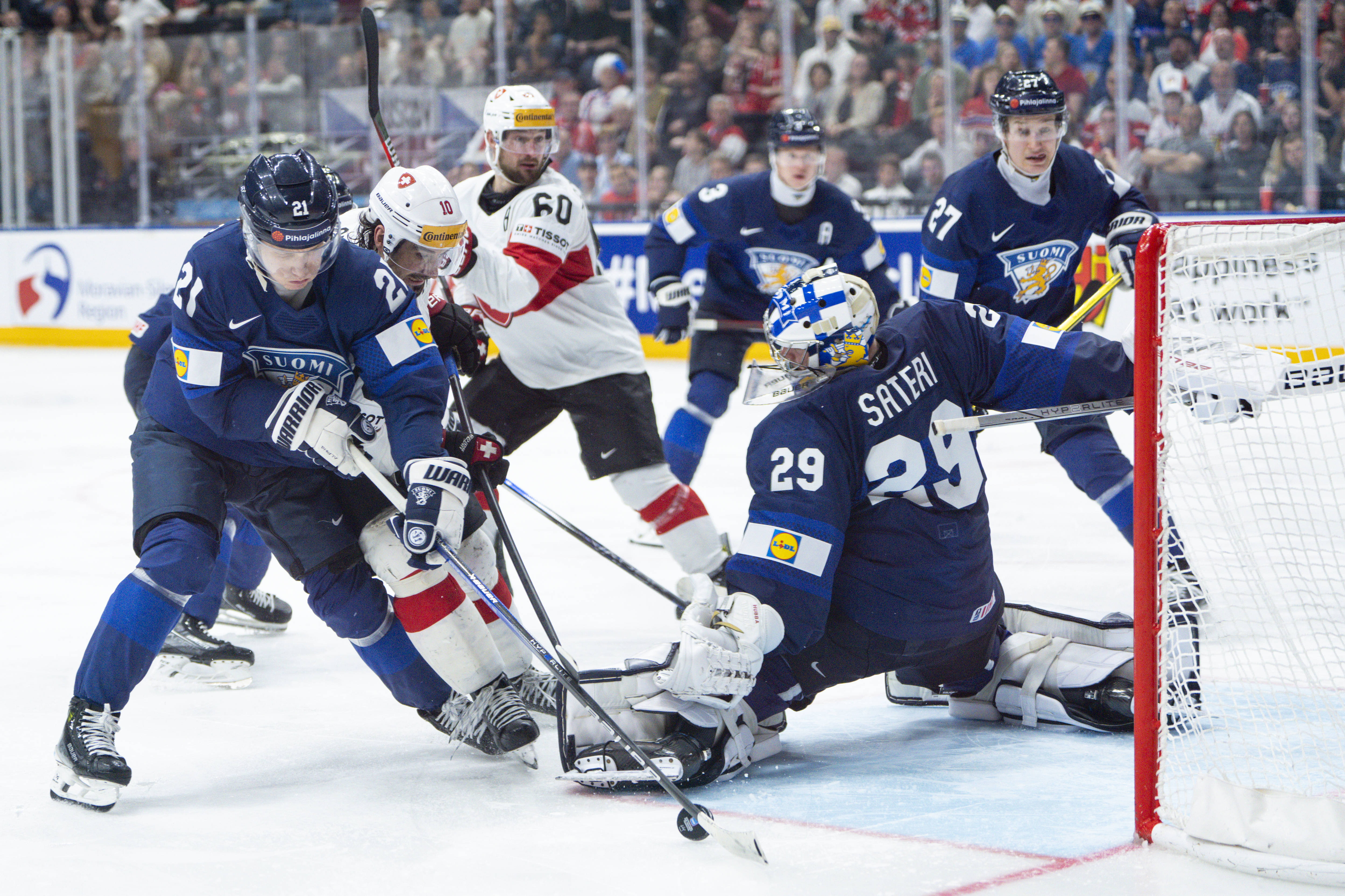 Финляндия — Швейцария