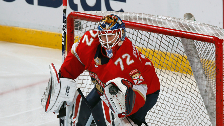 Сергей Бобровский — голкипер «Флориды»