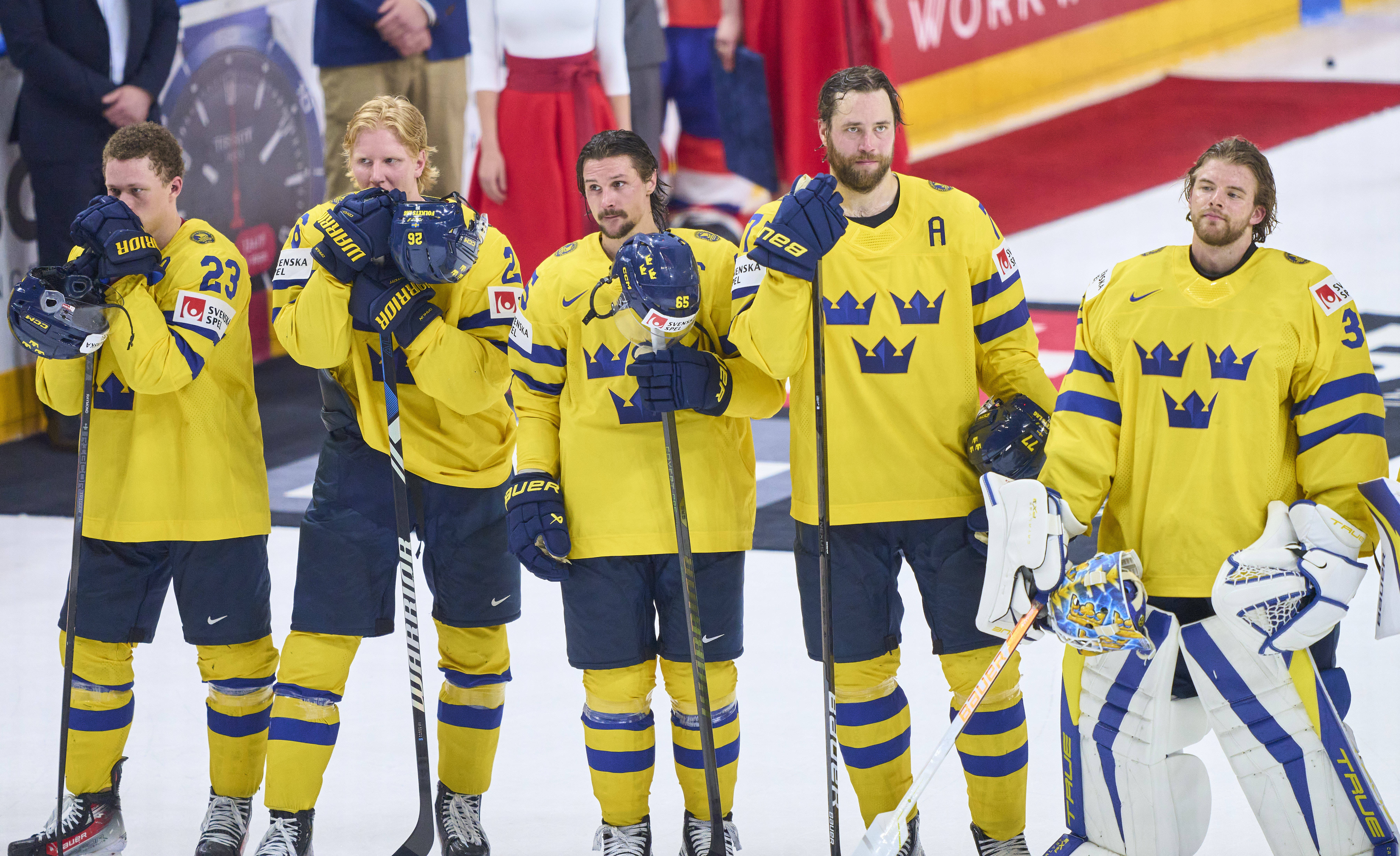 Швеция потерпела крупное поражение от Чехии