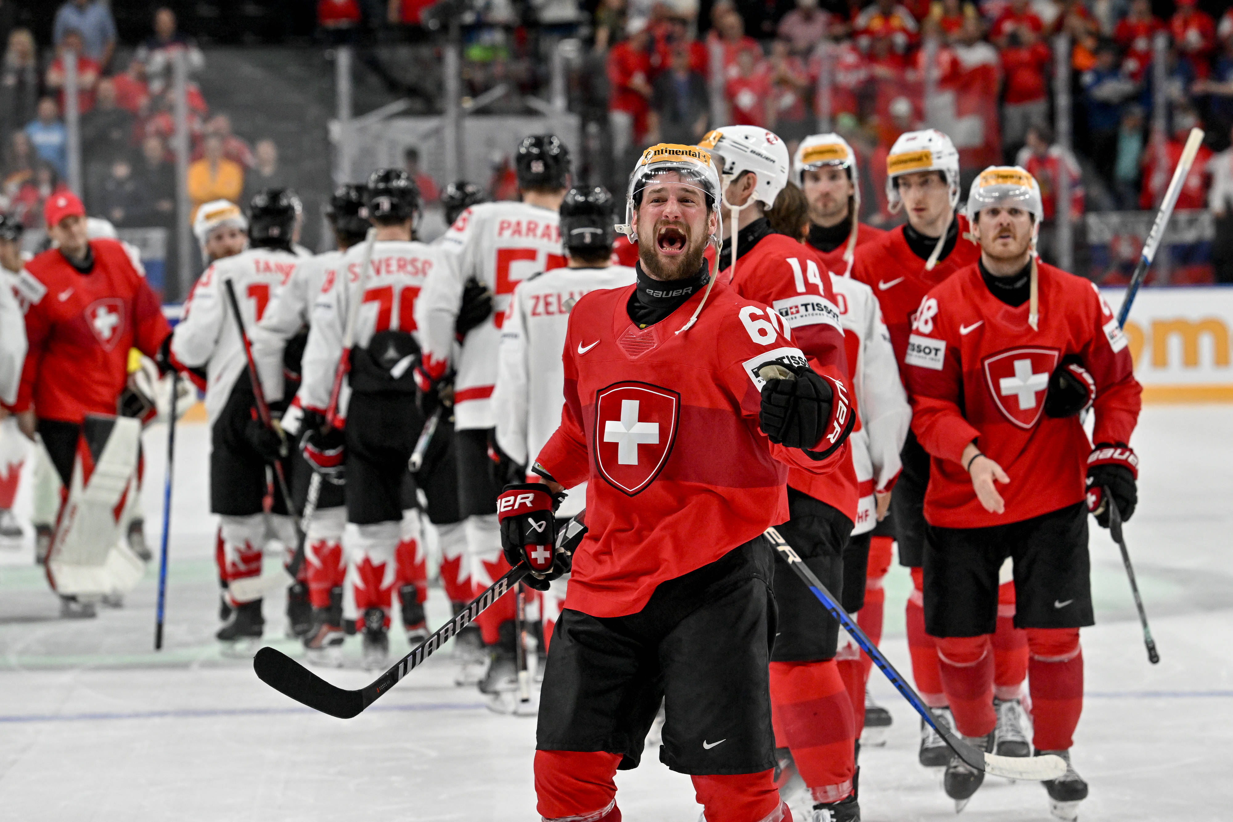 Сборная Швейцарии вышла в финал ЧМ-2024