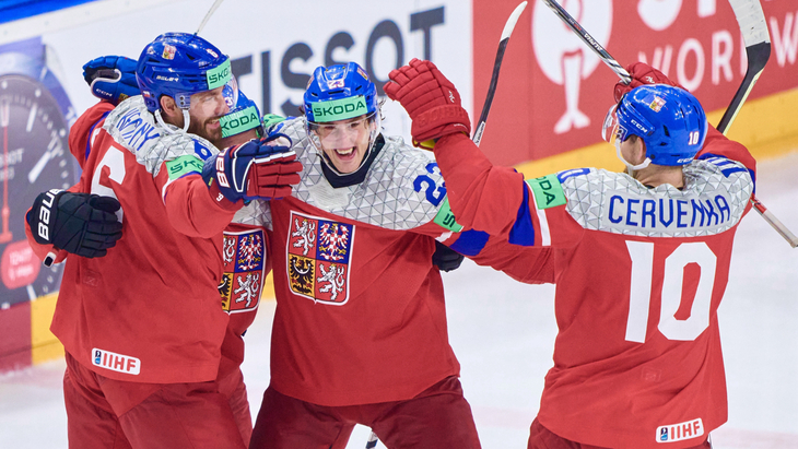 Сборная Чехии