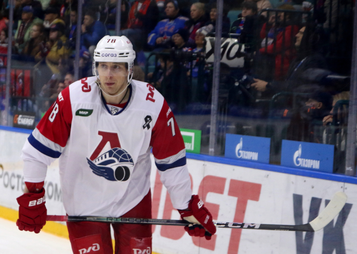 Максим Шалунов — нападающий «Локомотива» 