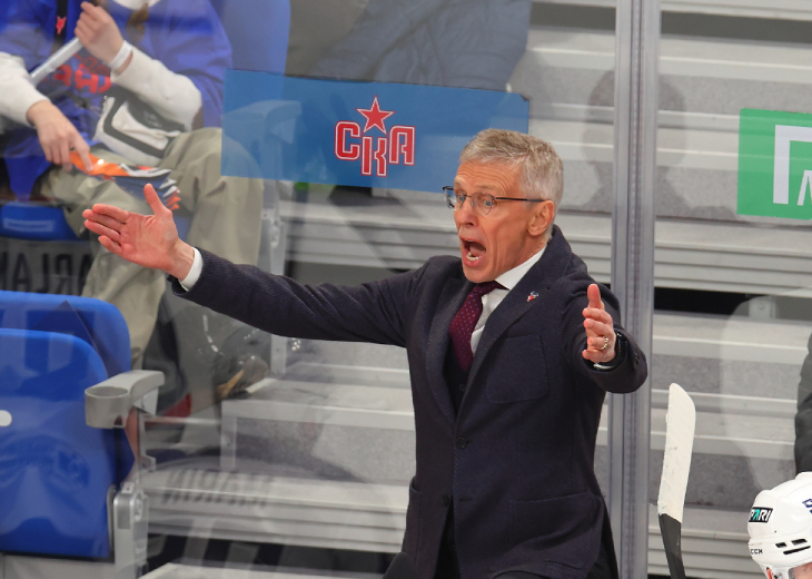 Игорь Ларионов — главный тренер «Торпедо» 