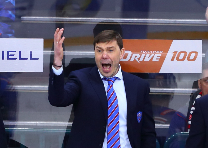 Алексей Кудашов — главный тренер «Динамо» Москва