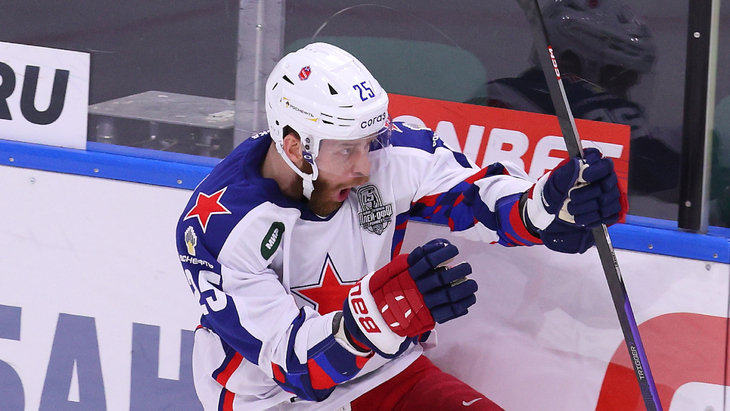 Михаил Григоренко перешел в СКА