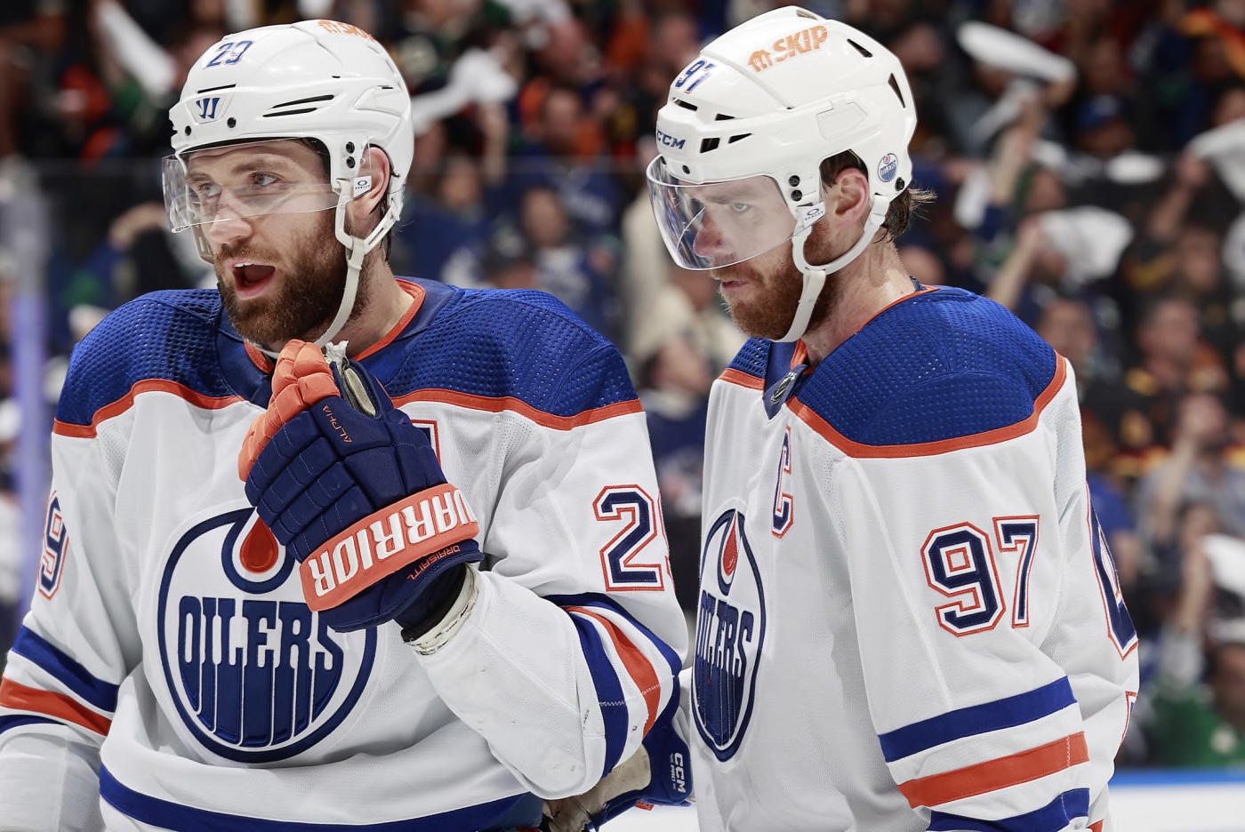 «Эдмонтон» уступил в матче №7 со счетом 1:2