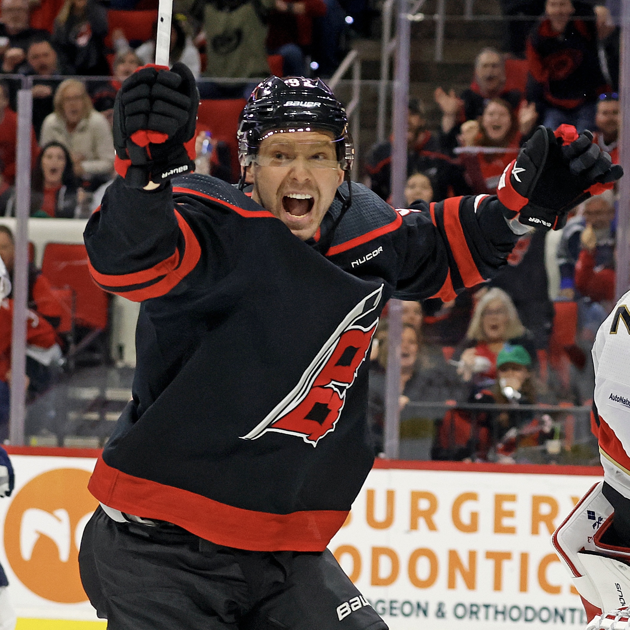 Кузнецов в «Харрикейнз»