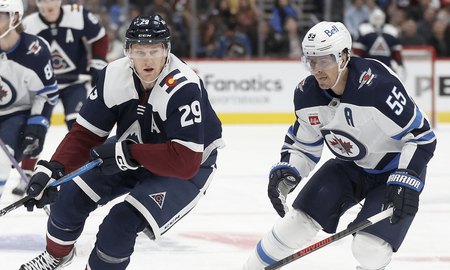 «Виннипег» в серии с «Колорадо»