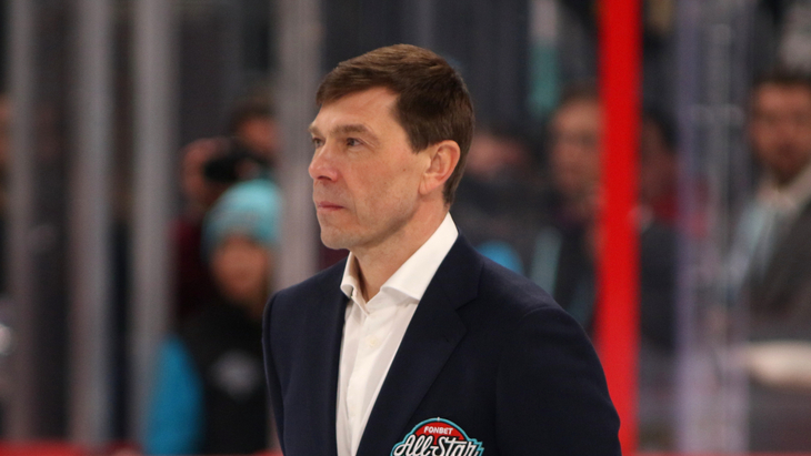 Алексей Кудашов — главный тренер московского «Динамо»