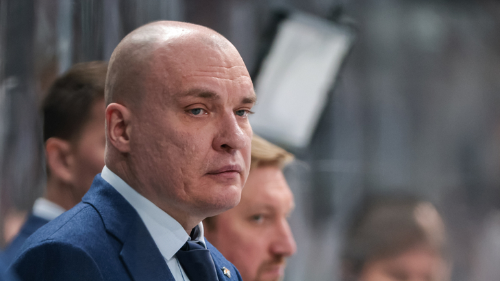 Андрей Разин — главный тренер «Металлурга»