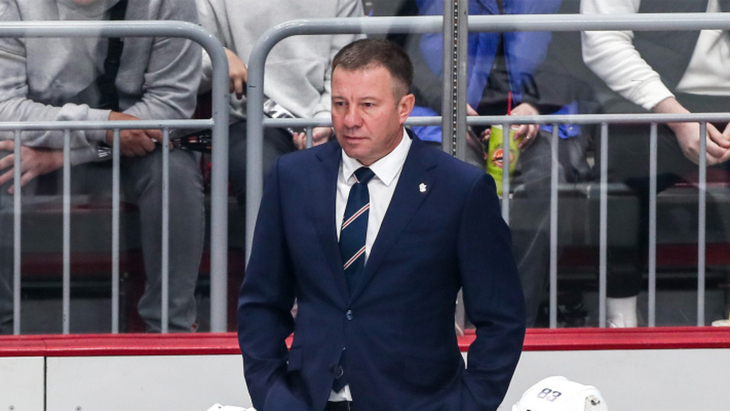 Олег Леонтьев — главный тренер «Нефтехимика»