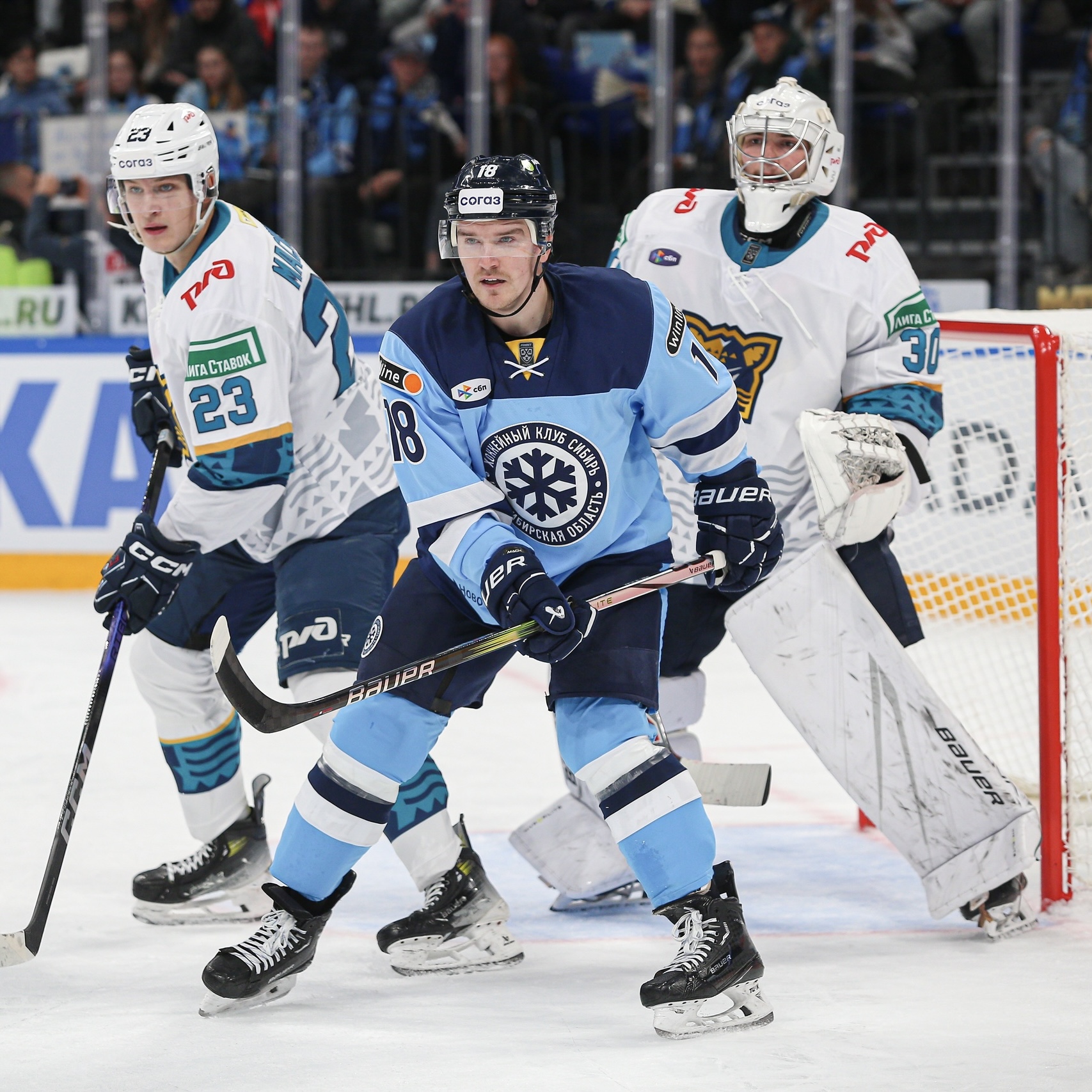 «Сибирь» в матче с «Сочи»