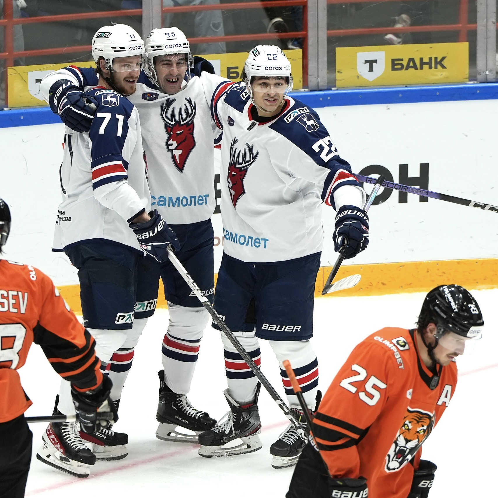 «Торпедо» на «Платинум Арене»