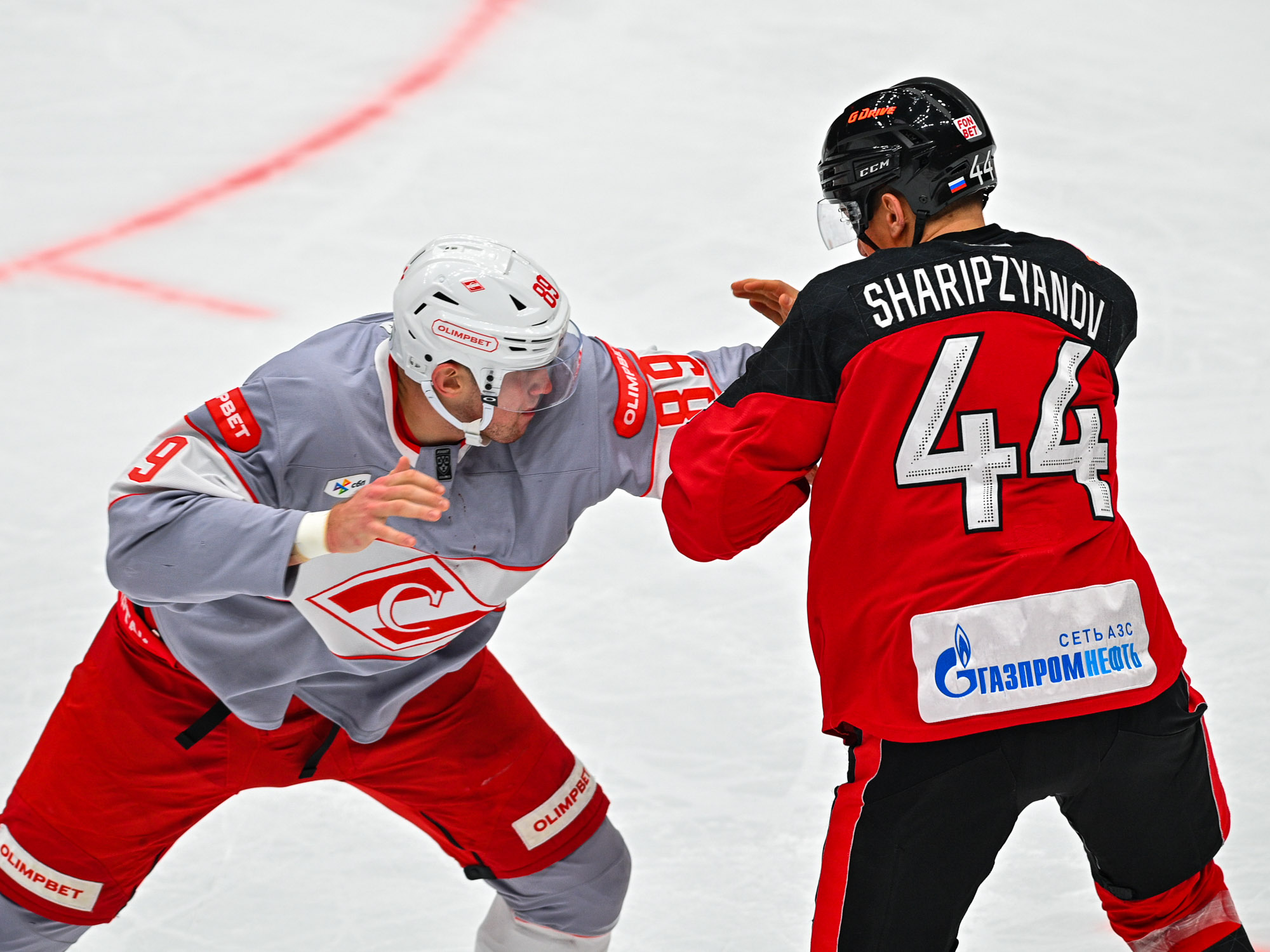 «Авангард» — «Спартак»