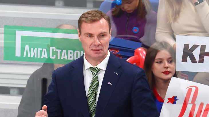Виктор Козлов — главный тренер «Салавата Юлаева»