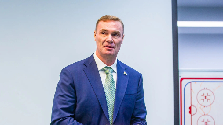 Виктор Козлов — главный тренер «Салавата Юлаева»