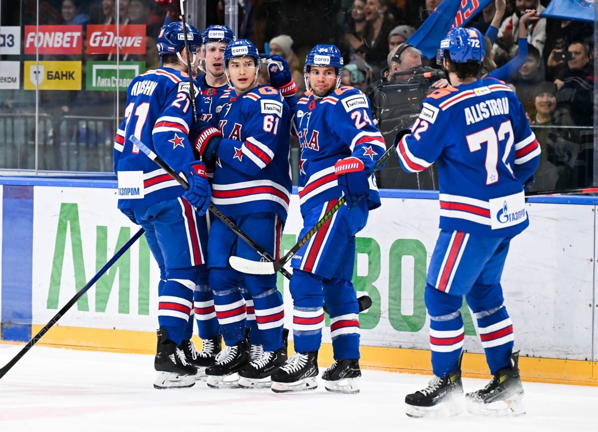 СКА в игре с «Сочи»