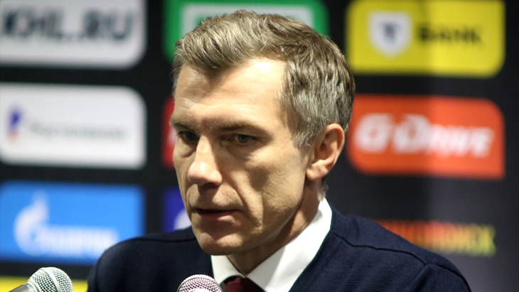 Сергей Звягин — главный тренер «Авангарда»