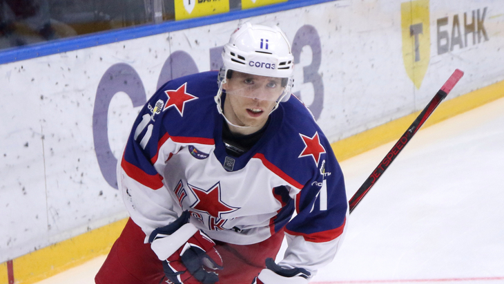 Виталий Абрамов — нападающий ЦСКА