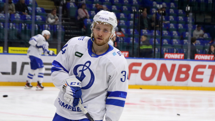 Артем Ильенко — нападающий московского «Динамо»