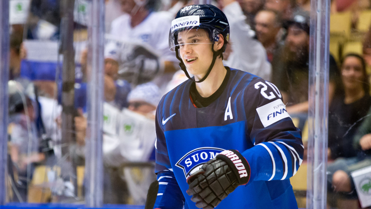 Себастьян Ахо — нападающий «Каролины» и сборной Финляндии