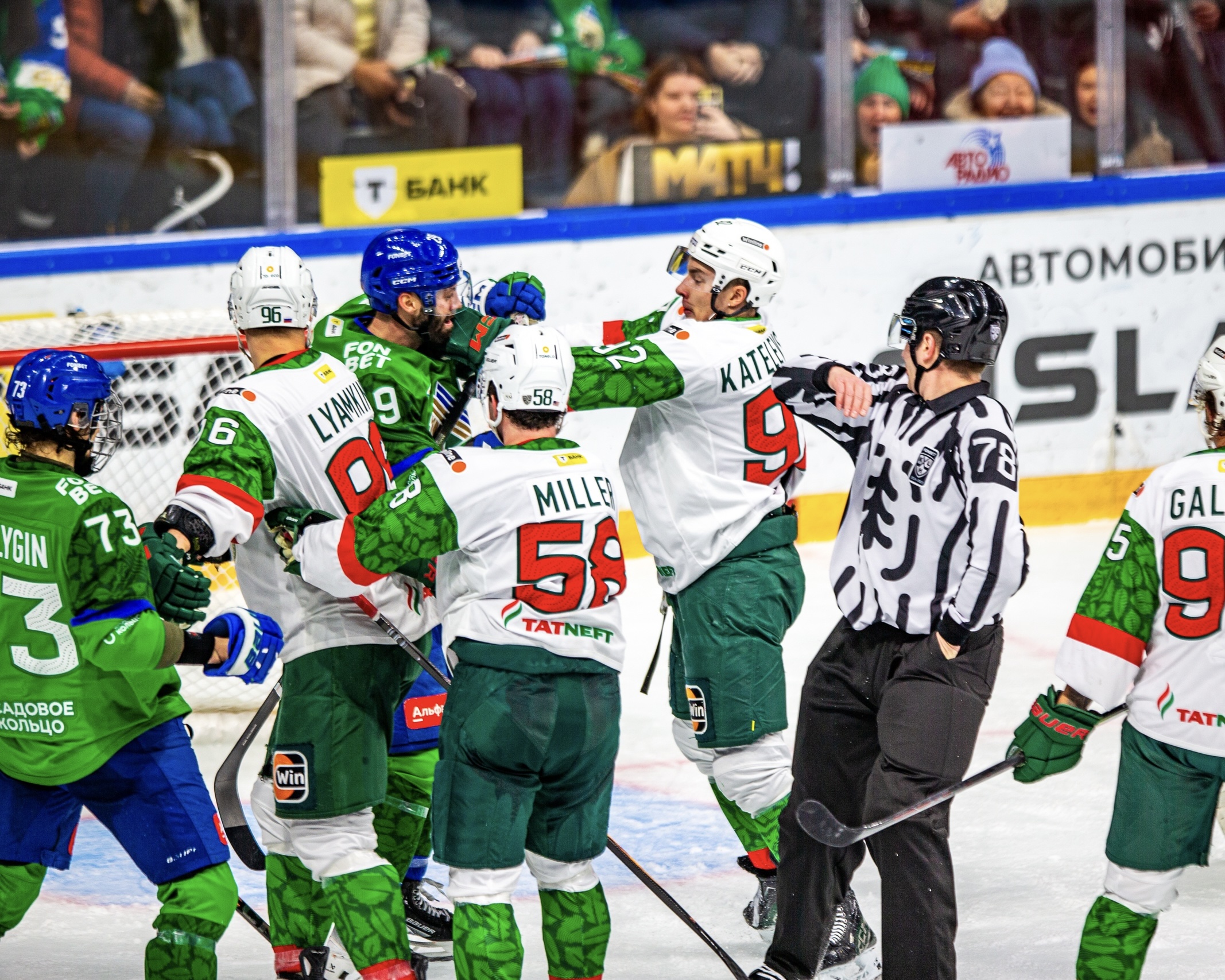 «Салават Юлаев» в «Зеленом дерби»