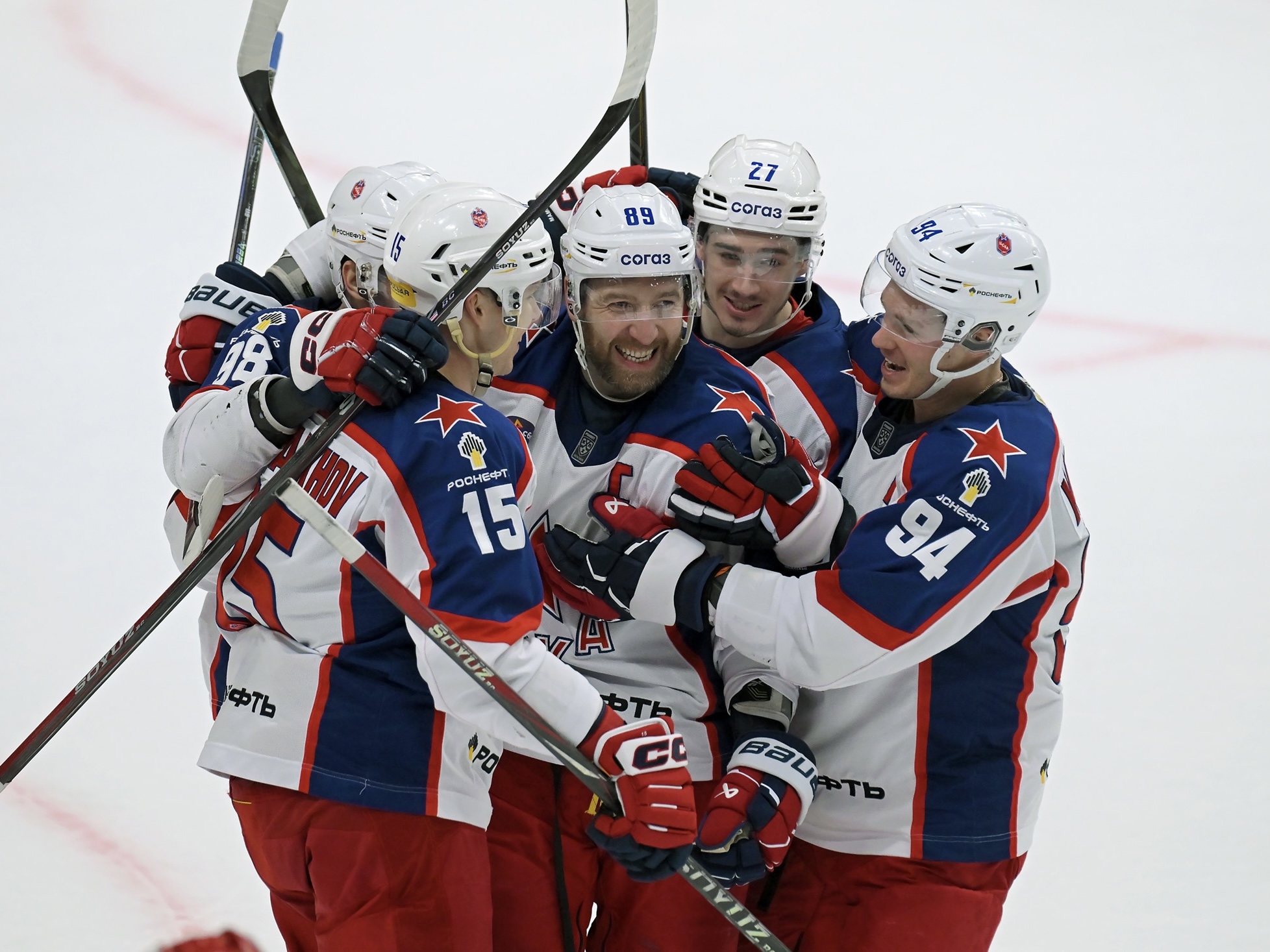 ЦСКА в матче с «Торпедо»