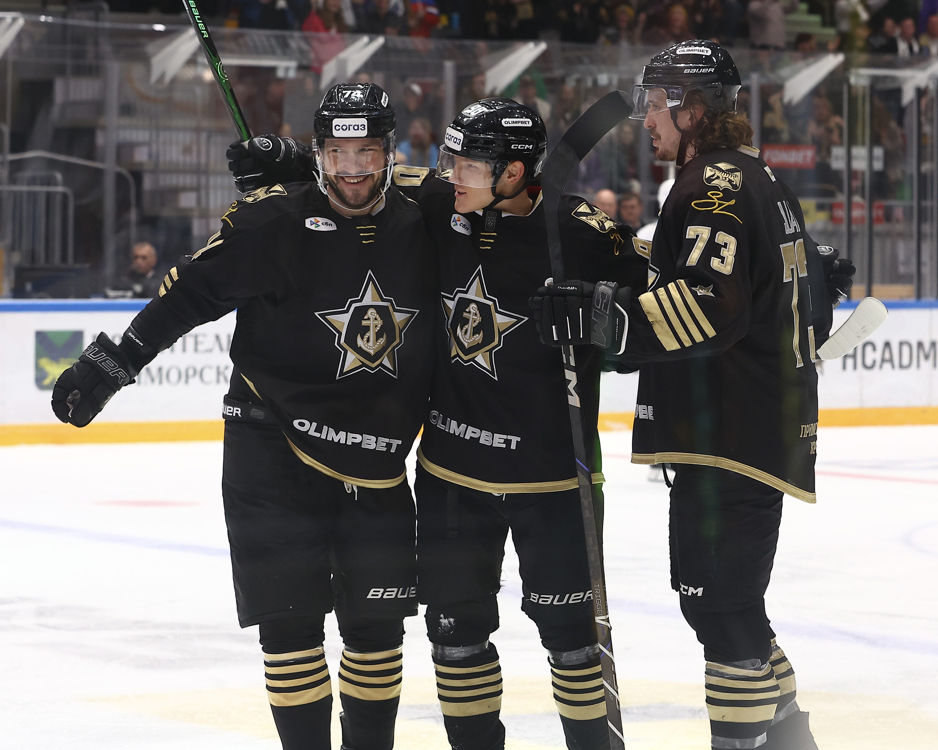 «Адмирал» разгромил минское «Динамо»