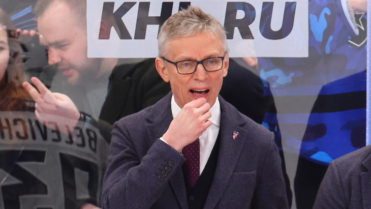 Игорь Ларионов — главный тренер «Торпедо»