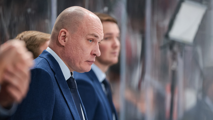 Андрей Разин — главный тренер «Металлурга»