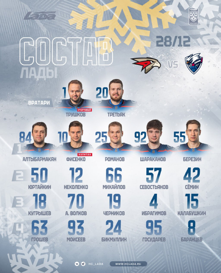 Состав «Лады»