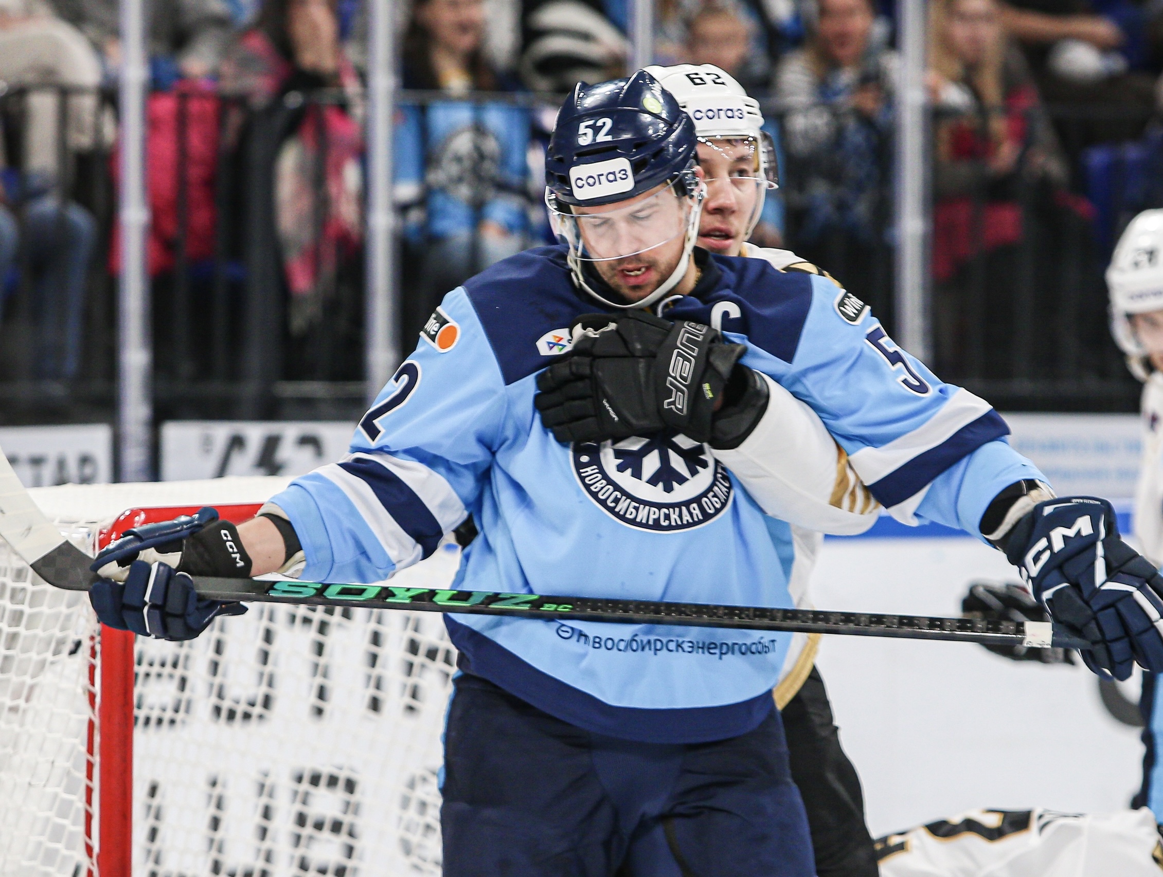 «Сибирь» добилась победы над «Адмиралом»