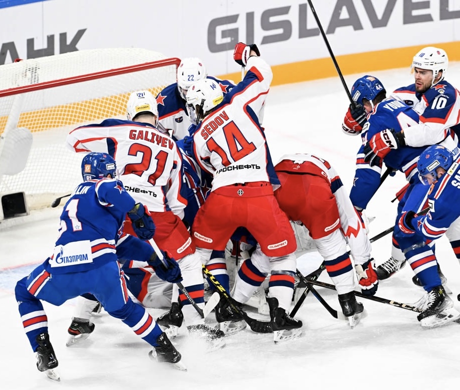 «Армейское дерби» на «СКА Арене»