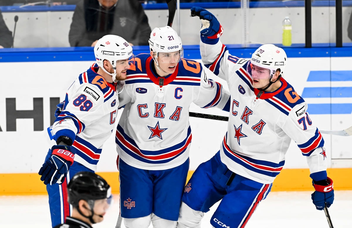 СКА сместился на 7-е место