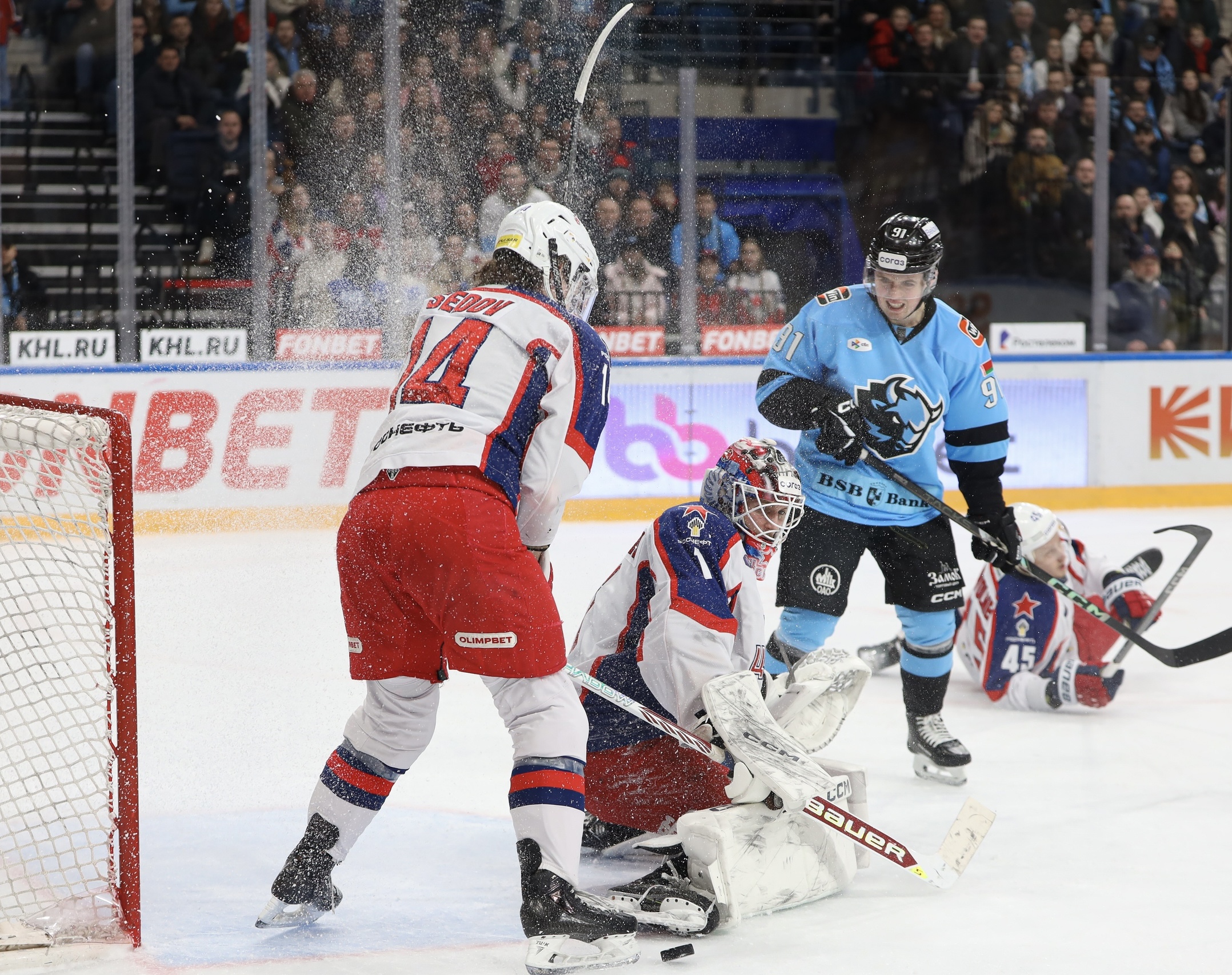 ЦСКА ни разу не выиграл в январе