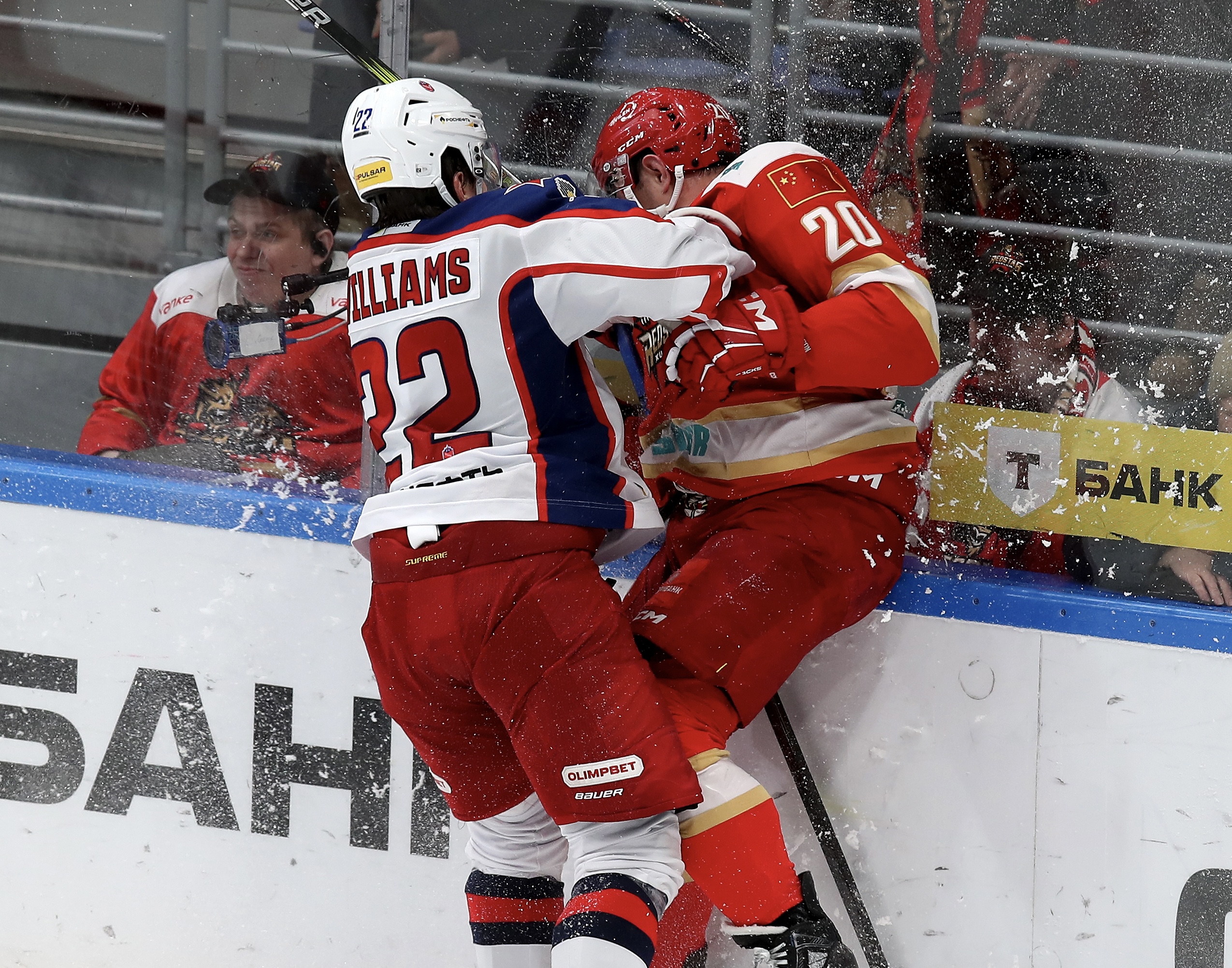 «Куньлунь» в матче с ЦСКА