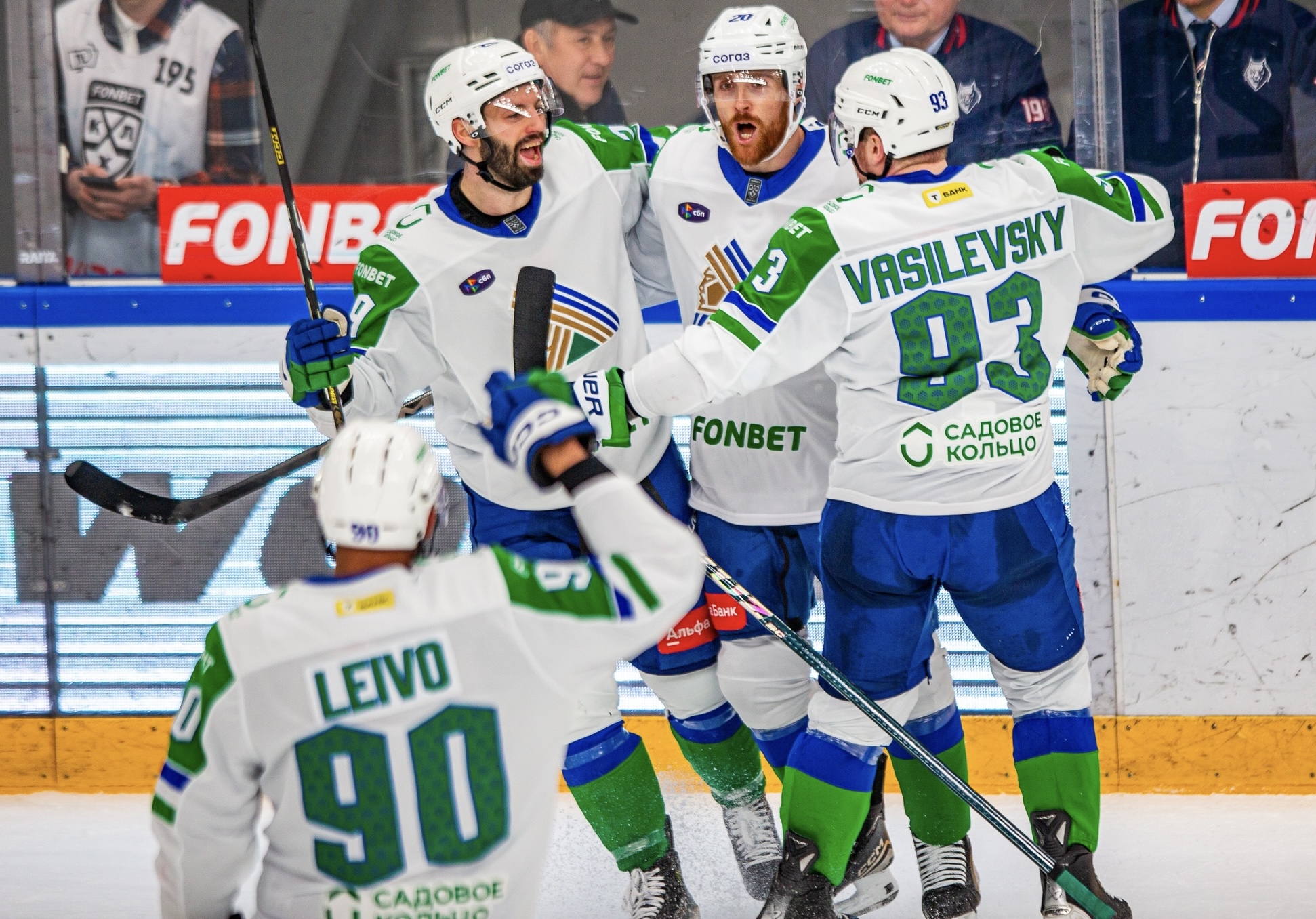 «Салават Юлаев» потерпел 3 поражения в 4 матчах