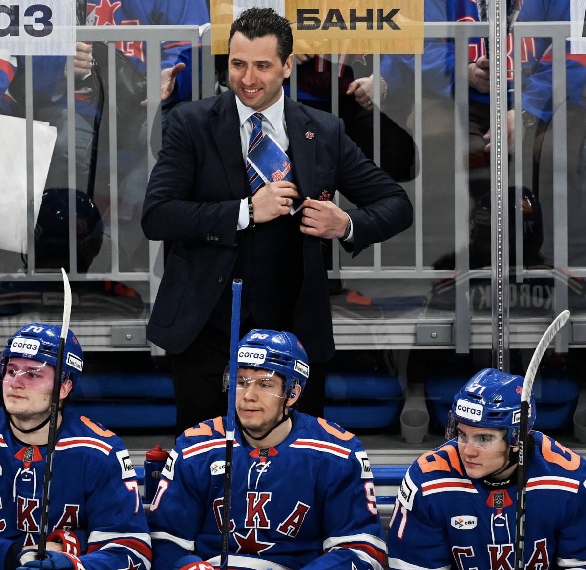 СКА не побеждал в 4-х последних матчах