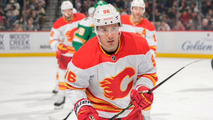 Андрей Кузьменко — нападающий «Калгари»