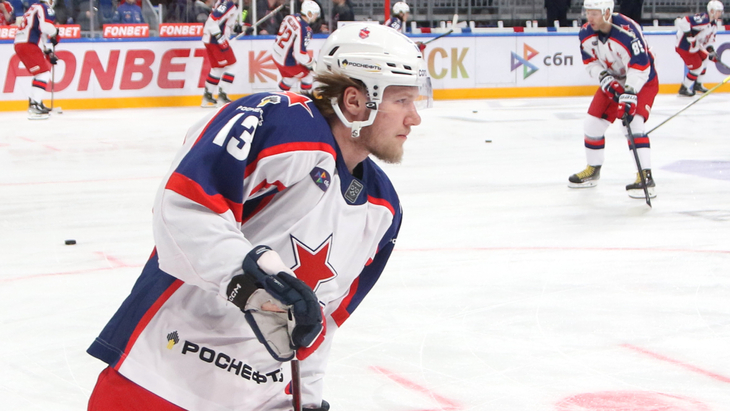 Прохор Полтапов — нападающий ЦСКА